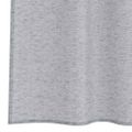 vidaXL Voile záclona 2 ks Tmavo šedá 225 x 140 cm Polyester