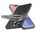 Puzdro Spigen Liquid Crystal pre iPhone 15 Pro Max 6,7" trblietavý kryštál