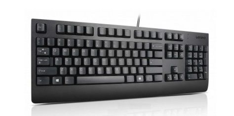 Lenovo Preferred Pro II/Drôtová USB/US layout/Čierna