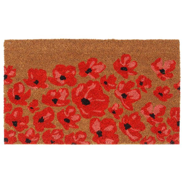 vidaXL Rohožka prírodná 45x75 cm všívané kokosové vlákno
