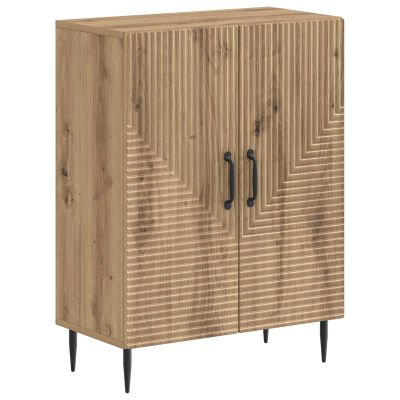 vidaXL Kúpeľňová úložná skriňa HAARLEM Dub artisan 59,5 x 31 x 80 cm