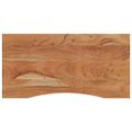 vidaXL Doska stolíka 110x60x2,5 cm obdĺžniková akáciový masív