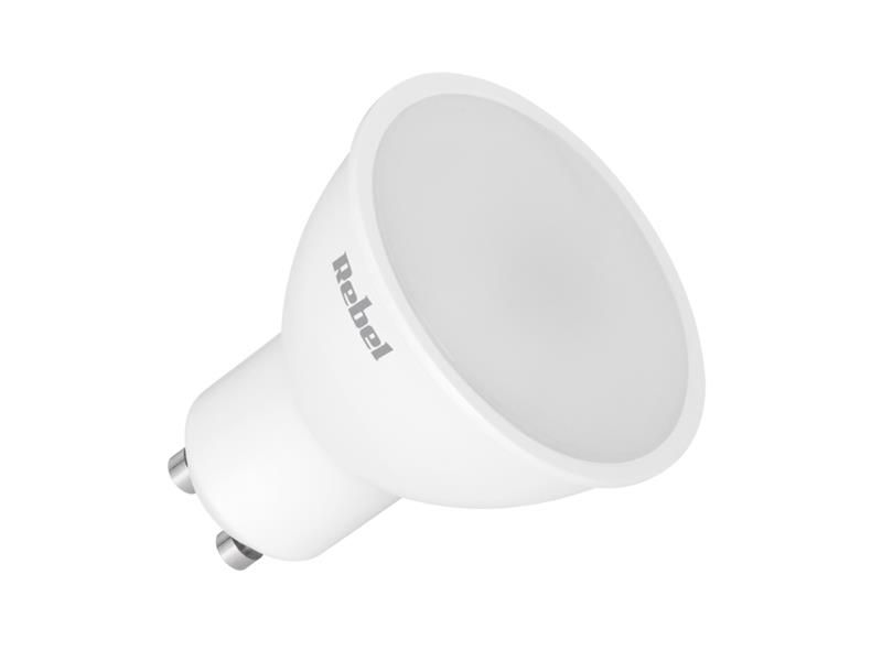 Žiarovka LED GU10 7W biela teplá REBEL ZAR0531