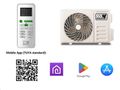 Klimatizace MW POWER ALFA 12K WIFI V1, 12000BTu, R32