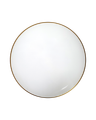 LED stropné svietidlo AVEN Q-241CP 18W 1530lm 4000K ø30cm/kruhové zlaté QTEC