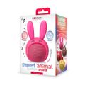 Bezdrôtový reproduktor Forever Bluetooth Sweet Animal Rabbit Pinky ružová ABS-100