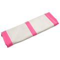 vidaXL Nafukovacia žinenka s pumpou 700x100x15 cm, PVC, ružová