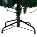vidaXL Umelý vianočný stromček s 300 LED 180 cm