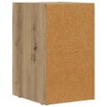 vidaXL Nočný stolík ELST 2 ks Remeselný dub 29,5 x 33,5 x 50 cm