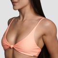 Vrchný diel plaviek CURACAO Peach- GymBeam, veľkosť M, veľkosť oblečenia M