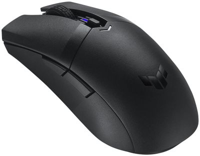 ASUS TUF GAMING M4 WL/Herná/Optická/Pre pravákov/12 000 DPI/Bezdrôtová Bluetooth/Čierna Myš, herná, bezdrôtová, optická, 12000DPI, 6 tlačidiel, Bluetooth, USB, čierna