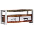 vidaXL TV skrinka 90x30x40 cm, recyklovaný masív