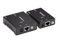 4K@115ft, 1080p@230ft - HDMI Video Transmitter and Receiver Kit w/ POC (ST121HDBTE) - Video/audio nástavec - cez CAT 5e/6 - až 70 m - pre P/N: ST121HDBTRP, ST124HD4K, SVA12M2NEUA, SVA12M5NA