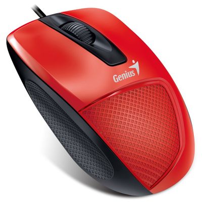 GENIUS DX-150X/ drátová/ 1000 dpi/ USB/ červená