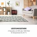 Klarstein Bornholm Single Smart konvektor 1000 W, ovládanie cez aplikáciu, čierny (1003523)