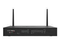 SonicWall TZ Series (Gen 8) TZ 380W - Bezpecnostní zarízení - 1GbE, 2.5GbE, 5GbE - Wi-Fi 6 - 2.4 GHz, 5 GHz - SonicWALL Secure Upgrade Plus Advanced Edition (2 years option) - desktop