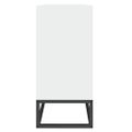 vidaXL Komoda biela 105x30x65 cm kompozitné drevo