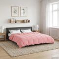 vidaXL Zimný prehoz 240 x 260 cm Zima Mikrovlákno (100% polyester)