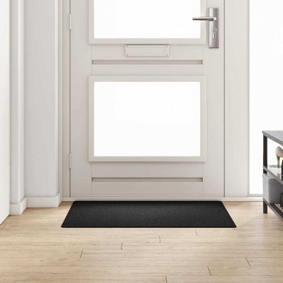 vidaXL Behúň koberec Antracit 100 x 100 cm 100% polypropylén