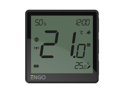 Inteligentný termostat ENGO EONE-BATB ZigBee Tuya