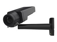 Sieťová bezpečnostná kamera - box - farebný (Deň a noc) - 4 MP - 2688 x 1512 - i-CS-mount - objektív auto iris - varifokálny - audio - GbE - H.264B, H.264H, H.264M, H.265, MJPEG, MPEG-4 AVC, MPEG-4 Part 10, HEVC, MPEG-H Part 2 - DC 10 - 28 V / PoE Plus trieda 3