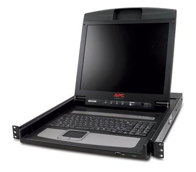 APC 17'' Rack LCD konzola