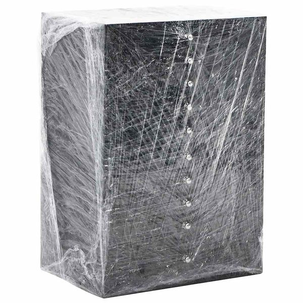 vidaXL Stretch Fólia 2 ks Transparentná 23 μm 50 cm x 150 m