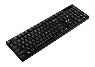 Acer Keyboard AKR110 Wireless Black Switch CZ/SK