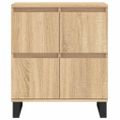 vidaXL Komoda dub sonoma 60x35x70 cm spracované drevo