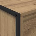 vidaXL Konferenčný stolík Remeselnícky dub 100 x 46 x 40 cm