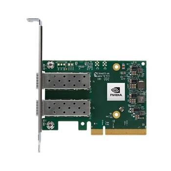 DELL NVIDIA ConnectX-6 Lx/ 2-portová síťová karta/ 25G SFP28 Adapter/PCIe / full profile/ plná výška DELL NVIDIA ConnectX-6 Lx/ 2-portová sítová karta/ 25G SFP28 Adapter/PCIe / Full Height