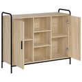 vidaXL Servírovacia skriňa Dub sonoma 97 x 33 x 81 cm Kompozitné drevo