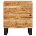 vidaXL Nočný stolík 40x33x46 cm akáciový masív