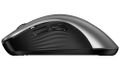 GENIUS Ergo 8100S AI Silver Grey/ 1600 dpi/ bezdrátová/ Copilot/ 6tlačítek/ tichá/ střibrnošedá Myš, bezdrátová, ergonomická, optická, 1600DPI, 6 tlacítek, USB, Copilot tlacítko, tichá, stríbrno-šedá
