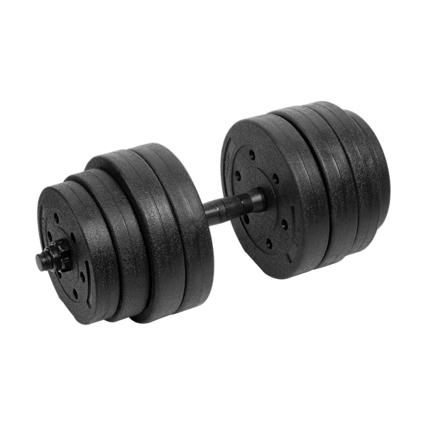 REBEL ACTIVE RBA-2328-20 nastaviteľná činka 1x20kg