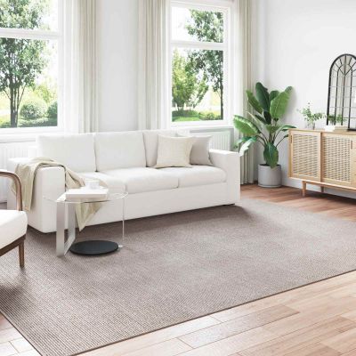 vidaXL Kusové koberce LUGO Krémová a taupe 340 x 240 cm Polyester