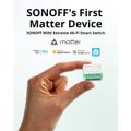SONOFF MINI R4, eWeLink/Matter Prepínač