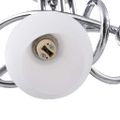 vidaXL Stropná lampa s guľatými keramickými tienidlami na 4 G9 LED