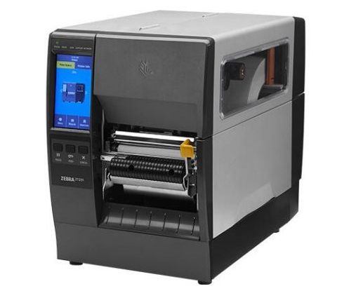 Zebra TT Printer ZT231;4",203 dpi,Thermal Transfer,Tear,EU/UK Cords,USB,Serial,Ethernet,BTLE,USB Host,EZPL