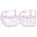 vidaXL Záhradná súprava gaučov 5 ks Biela a svetlosivá Polyester