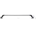 vidaXL LED svetlo do akvária so svorkami 90-105 cm modrá a biela