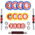 Cinkový set v kufri HMS SKC20 2x10 kg