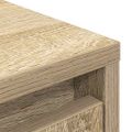 vidaXL Highboard dub sonoma 29,5x34x119,5 cm umelé drevo