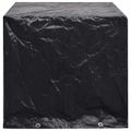 vidaXL Obal na záhradný nábytok 122x112x98 cm 8 očiek