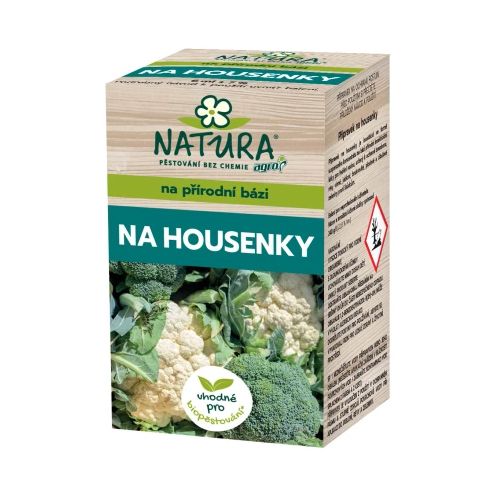 Prípravok proti škôdkom NATURA Na housenky 50 ml