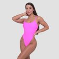 Jednodielne plavky ARUBA Pink - GymBeam, veľkosť M