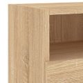 vidaXL TV nástenné skrinky 2 ks dub sonoma 60x30x30cm kompozitné drevo