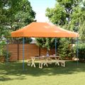 vidaXL Párty stan 292 x 440 x 315 cm Oranžová Oxfordská látka