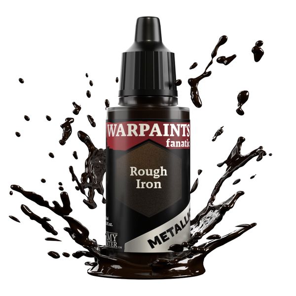 Army Painter: Fanatic Metallic - Rough Iron