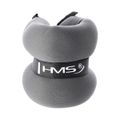 Záťaže HMS OB05, 2 x 2 kg, šedé